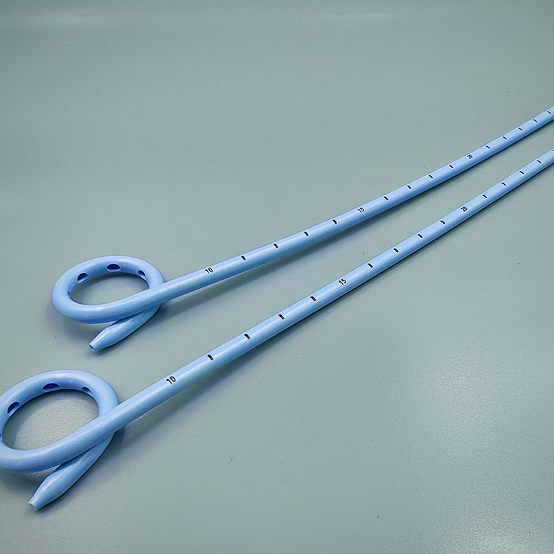 Tube de drainage en queue de cochon Tube de drainage en queue de cochon