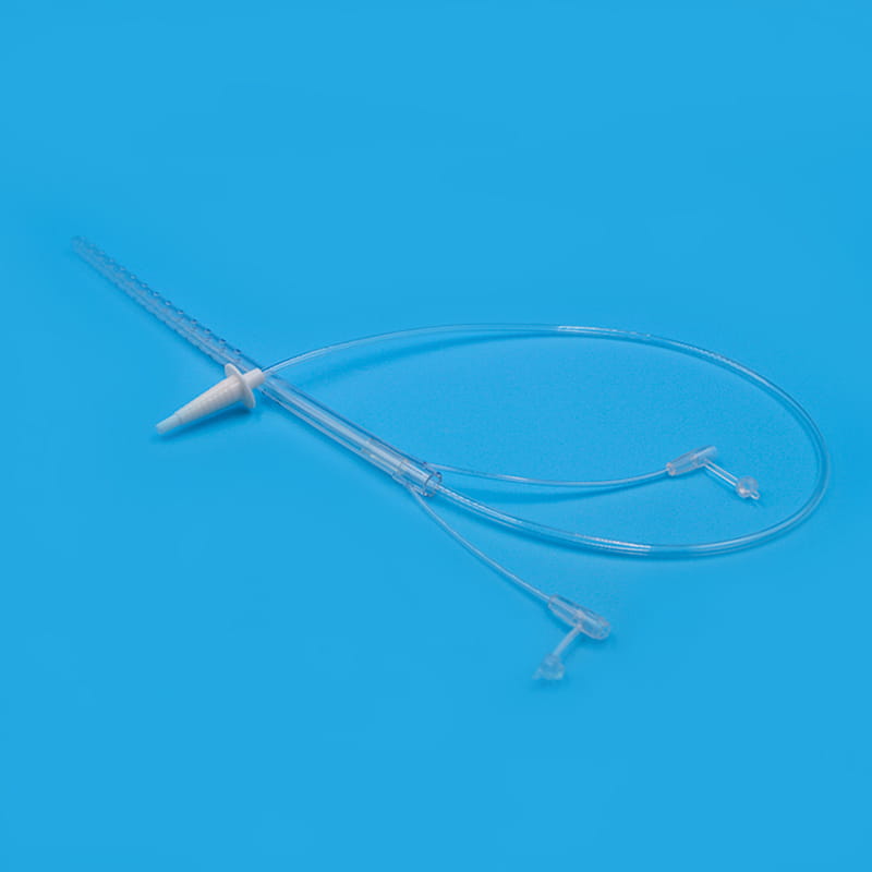 Tube de drainage thoracique et abdominal